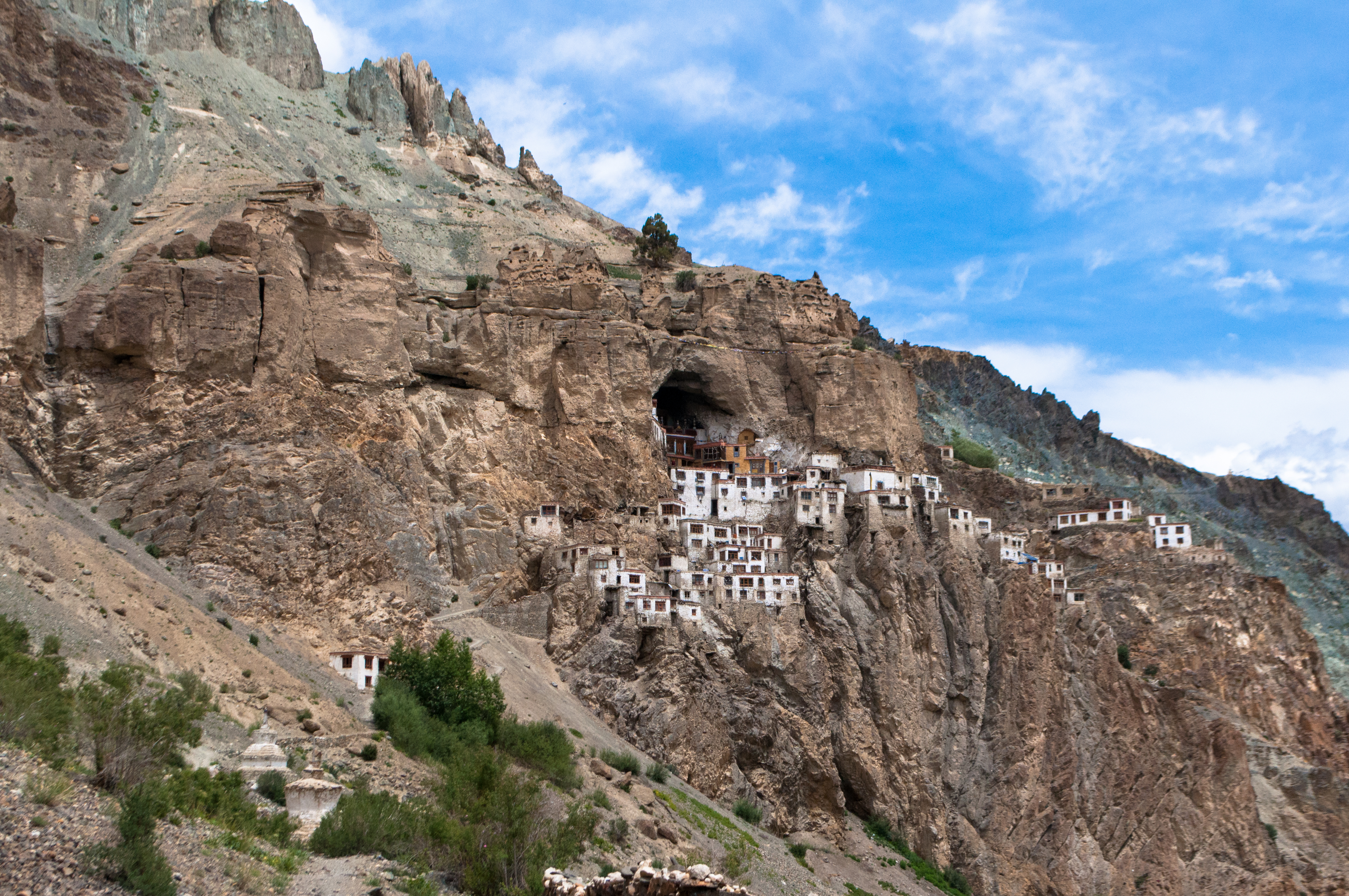 Trekking from Purne to Phugtal Monastery, in Pictures