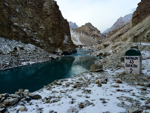 Walking into the past along the frozen Indus in Ladakh