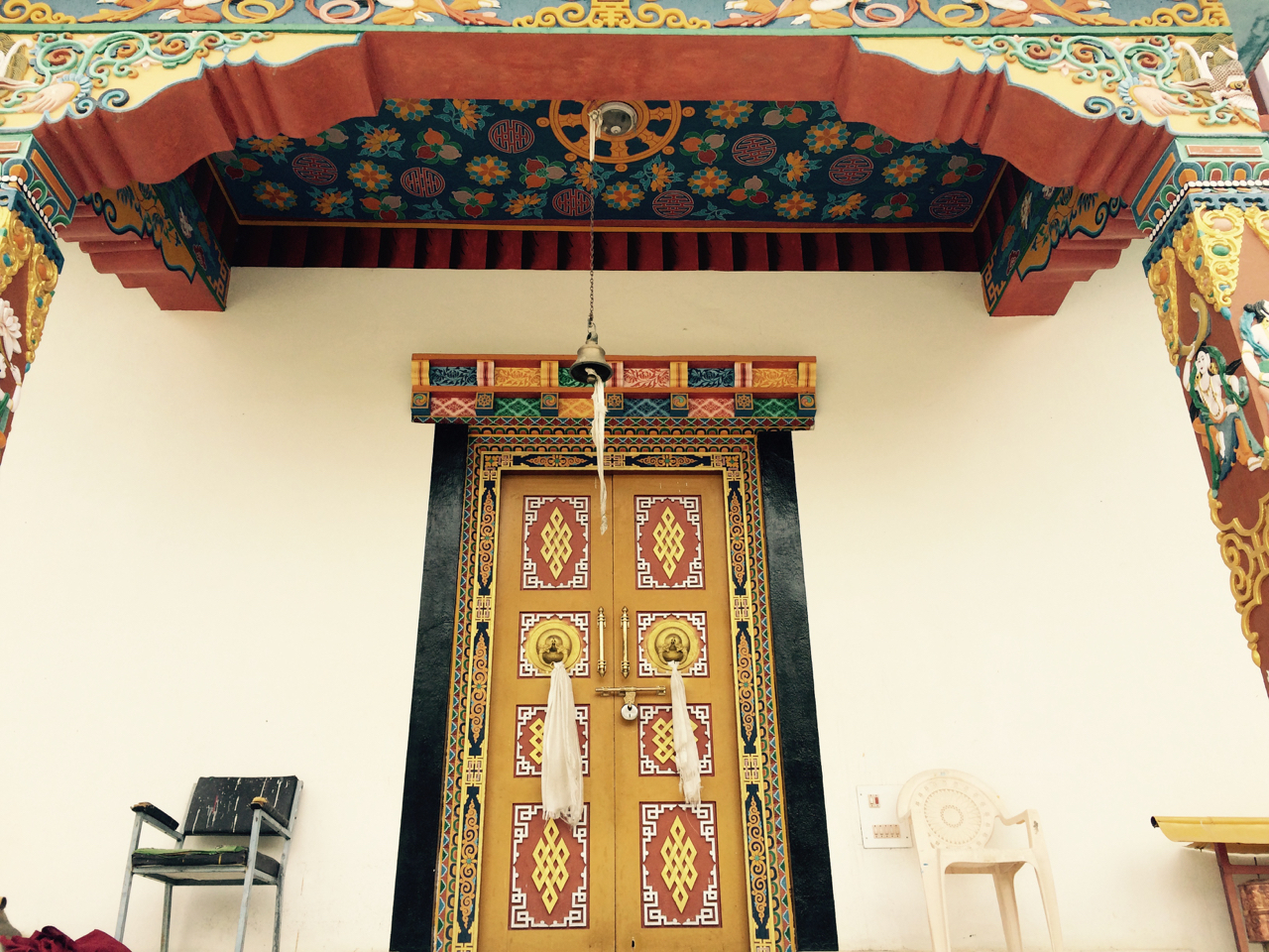 Wanderings in Lahaul : Kardang Monastery