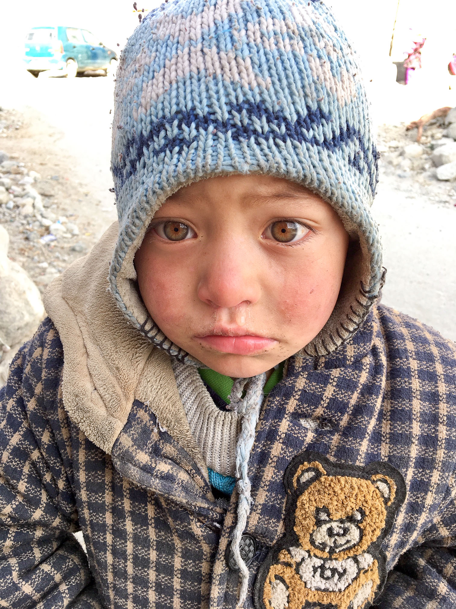 Winter in Ladakh : Revisiting Turtuk from Leh